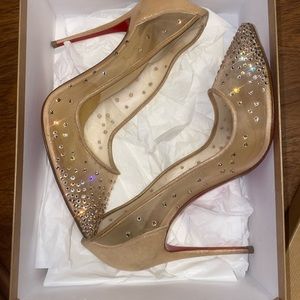 Women Christian Louboutin heels